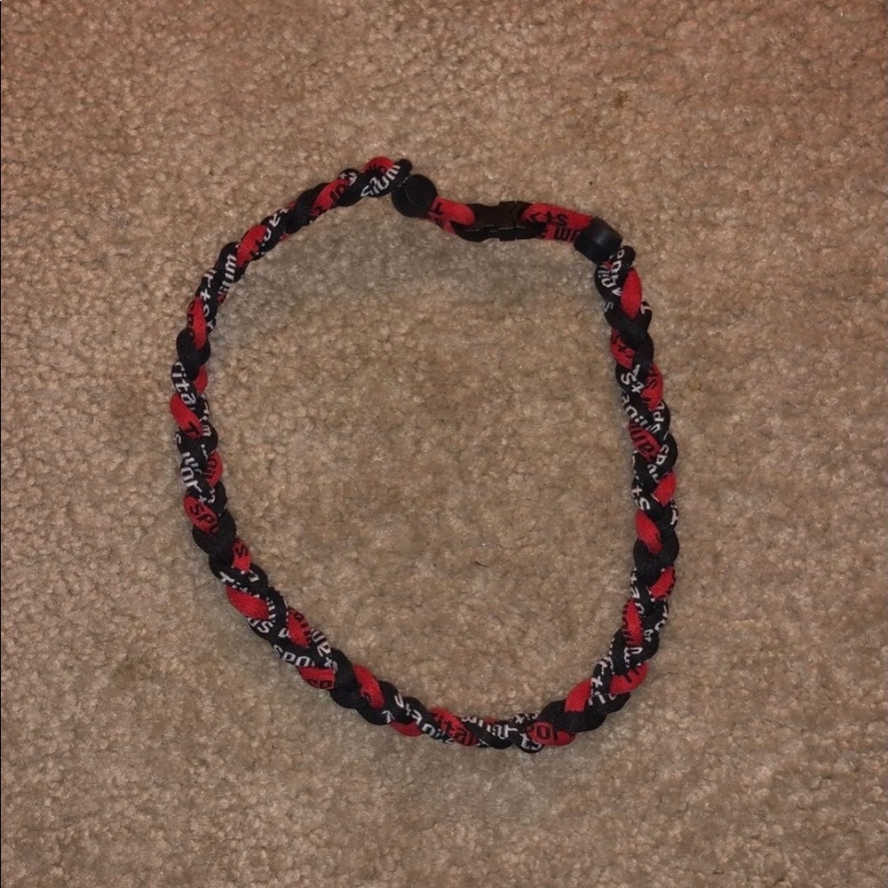 Titanium sports necklace
